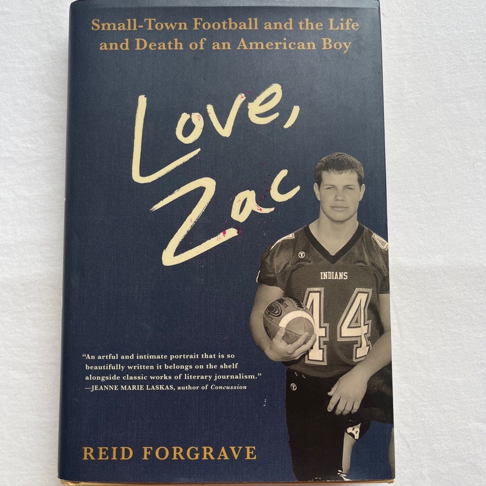Love, Zac Book
